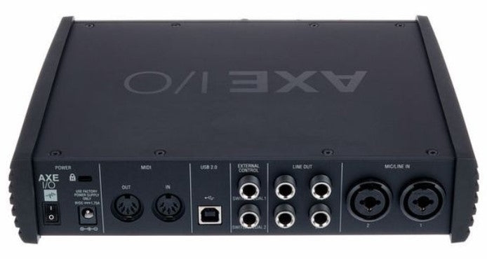 IK Multimedia AXE IO Interfaz de Audio 5