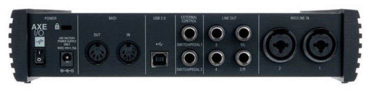 IK Multimedia AXE IO Interfaz de Audio 6