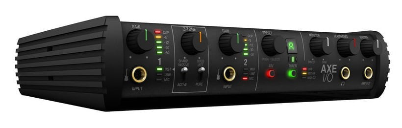 IK Multimedia AXE IO Interfaz de Audio 8