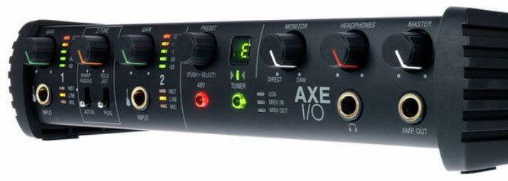 IK Multimedia AXE IO Interfaz de Audio 9