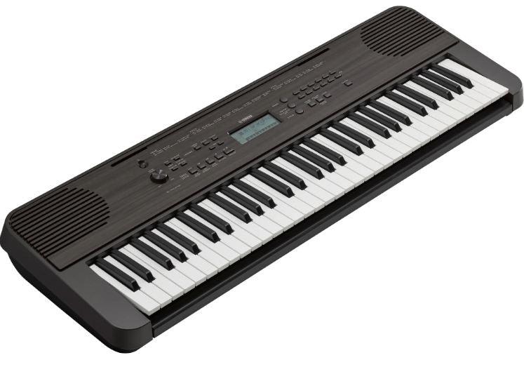 Yamaha PSR E360 DW Teclado Portátil 61 Teclas Nogal 2