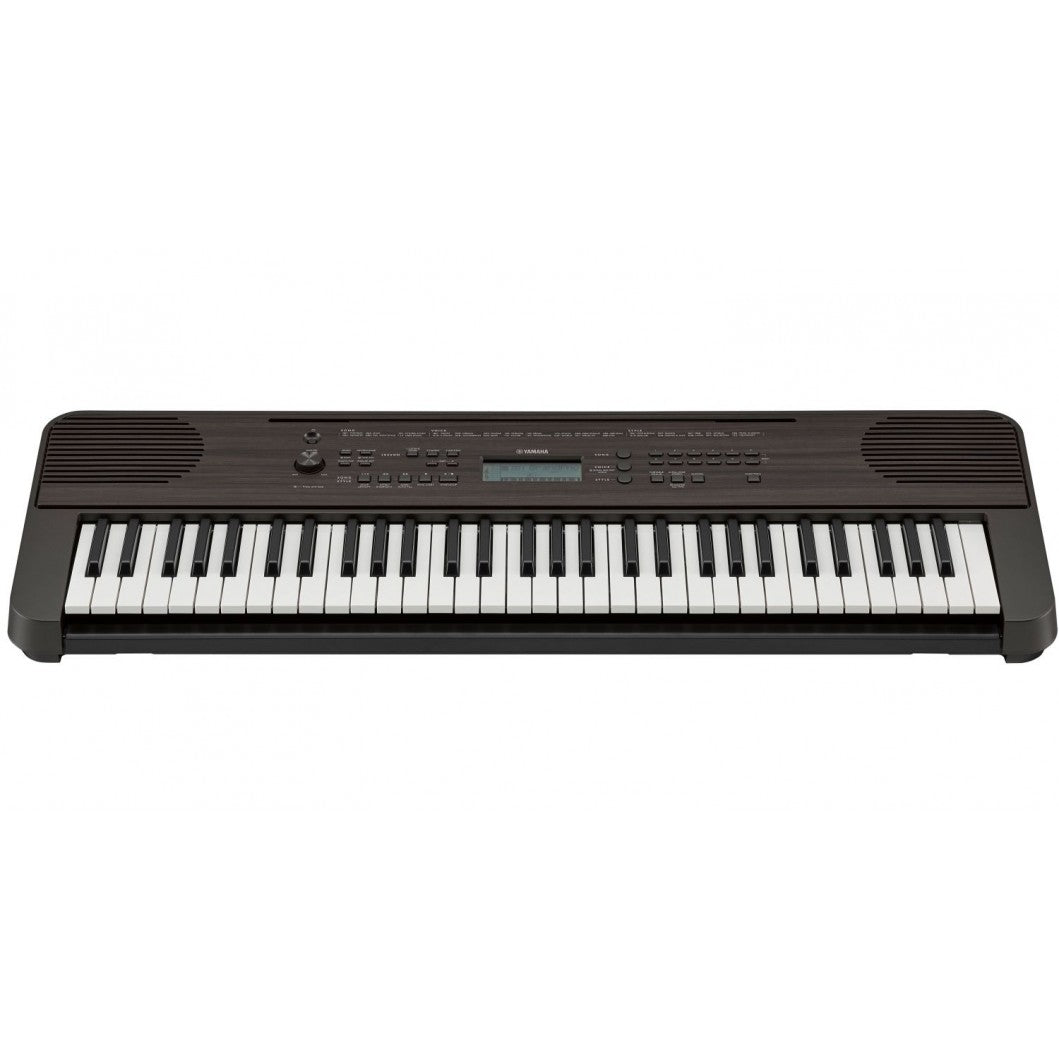 Yamaha PSR E360 DW Teclado Portátil 61 Teclas Nogal 3