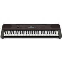 Yamaha PSR E360 DW Teclado Portátil 61 Teclas Nogal 3