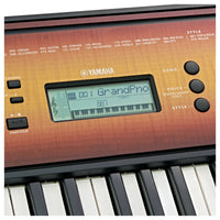 Yamaha PSR E360 MA Teclado Portátil 61 Teclas Arce 9