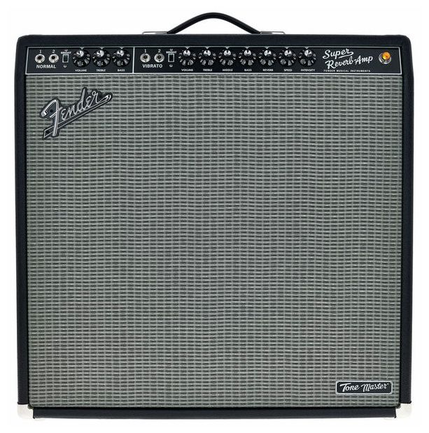 Fender Tone Master Super Reverb Amplificador Guitarra 1