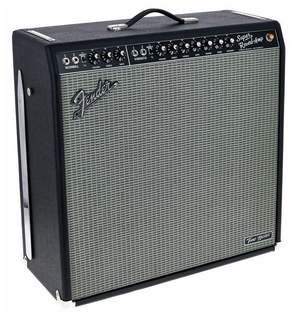 Fender Tone Master Super Reverb Amplificador Guitarra 2