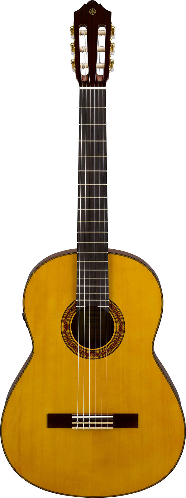 Yamaha CGTA NT Transacoustic Guitarra Española Electrificada 1