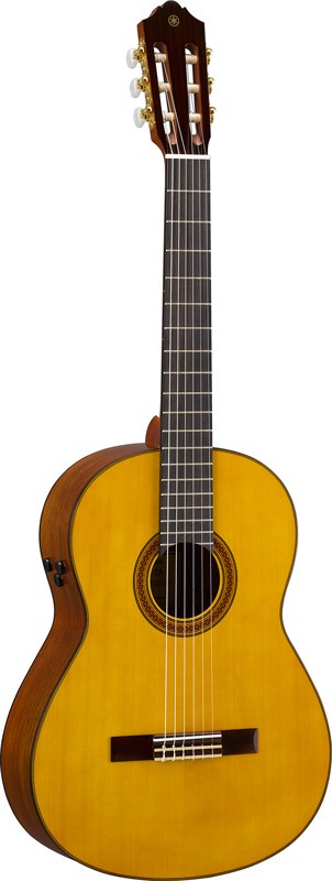 Yamaha CGTA NT Transacoustic Guitarra Española Electrificada 2