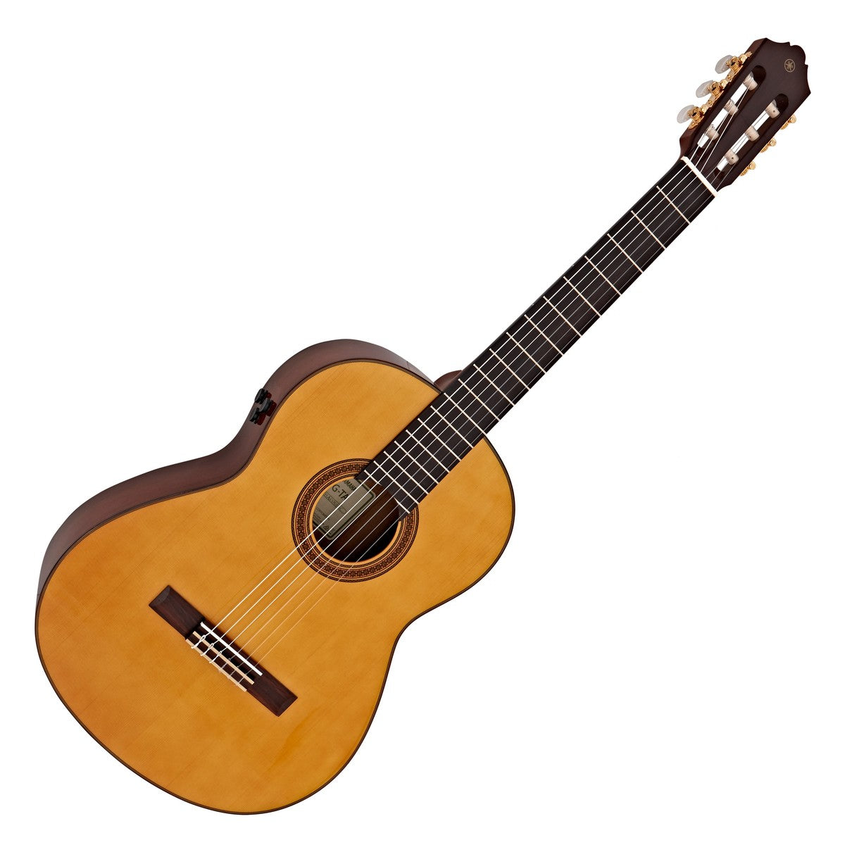 Yamaha CGTA NT Transacoustic Guitarra Española Electrificada 6