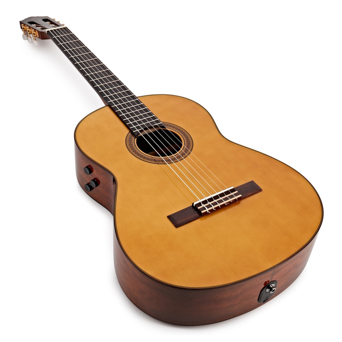 Yamaha CGTA NT Transacoustic Guitarra Española Electrificada 8