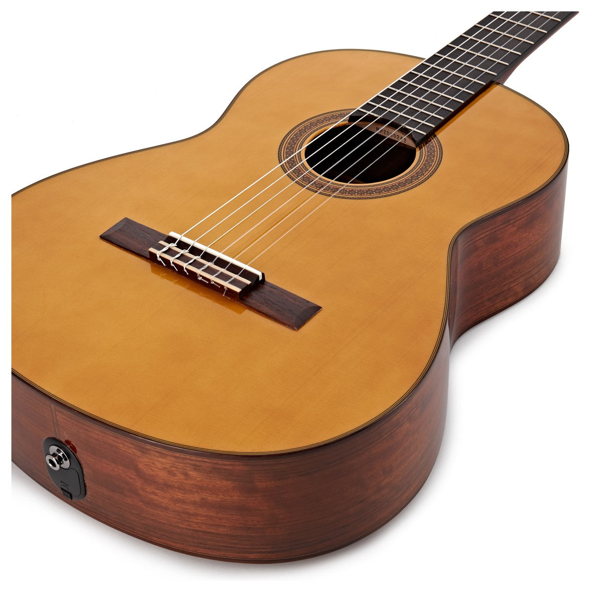 Yamaha CGTA NT Transacoustic Guitarra Española Electrificada 9