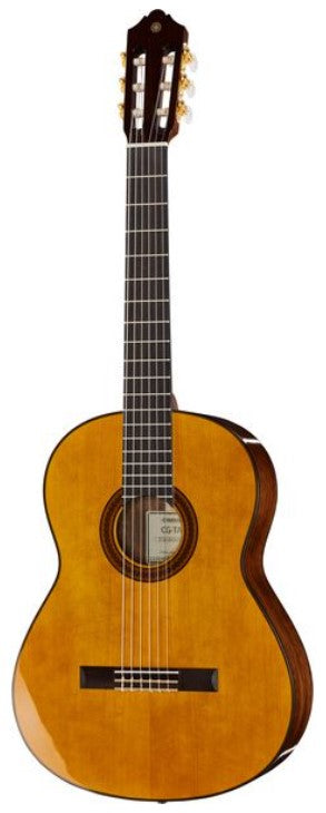 Yamaha CGTA NT Transacoustic Guitarra Española Electrificada 13