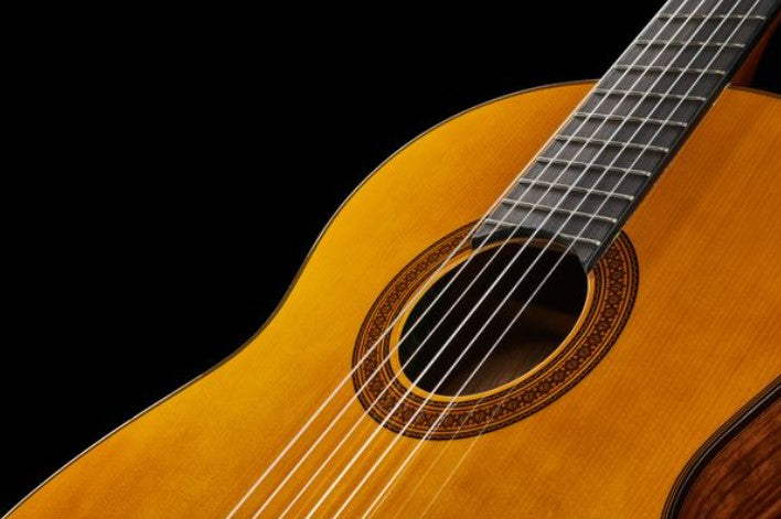 Yamaha CGTA NT Transacoustic Guitarra Española Electrificada 19