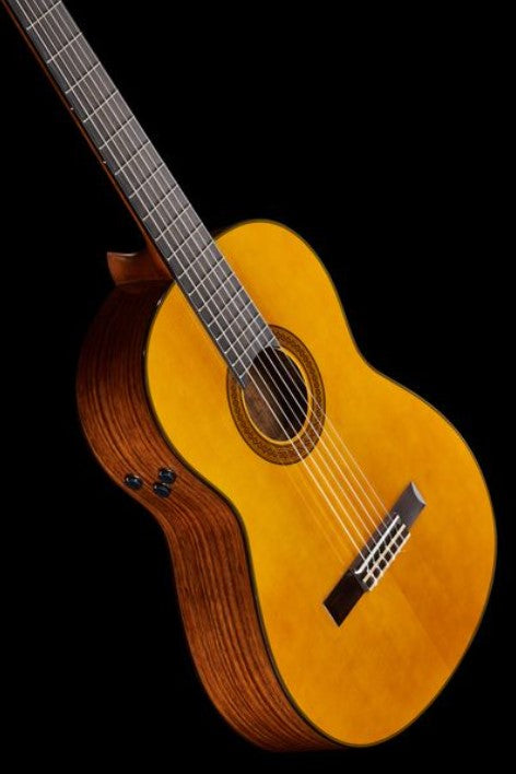 Yamaha CGTA NT Transacoustic Guitarra Española Electrificada 24