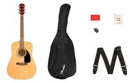 Fender FA115 NAT Pack Guitarra Acústica Dreadnought Natural 1