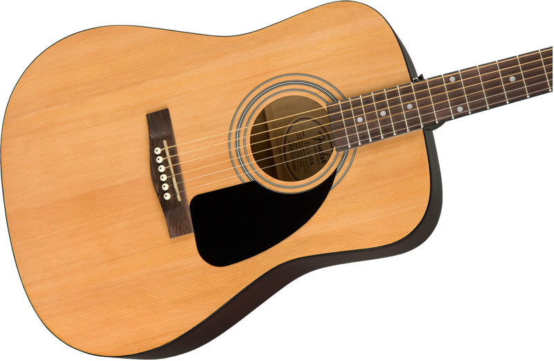 Fender FA115 NAT Pack Guitarra Acústica Dreadnought Natural 4