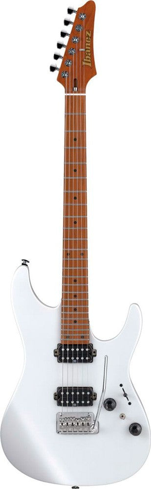 Ibanez AZ2402 PWF Prestige Guitarra Eléctrica Pearl White Flat 1