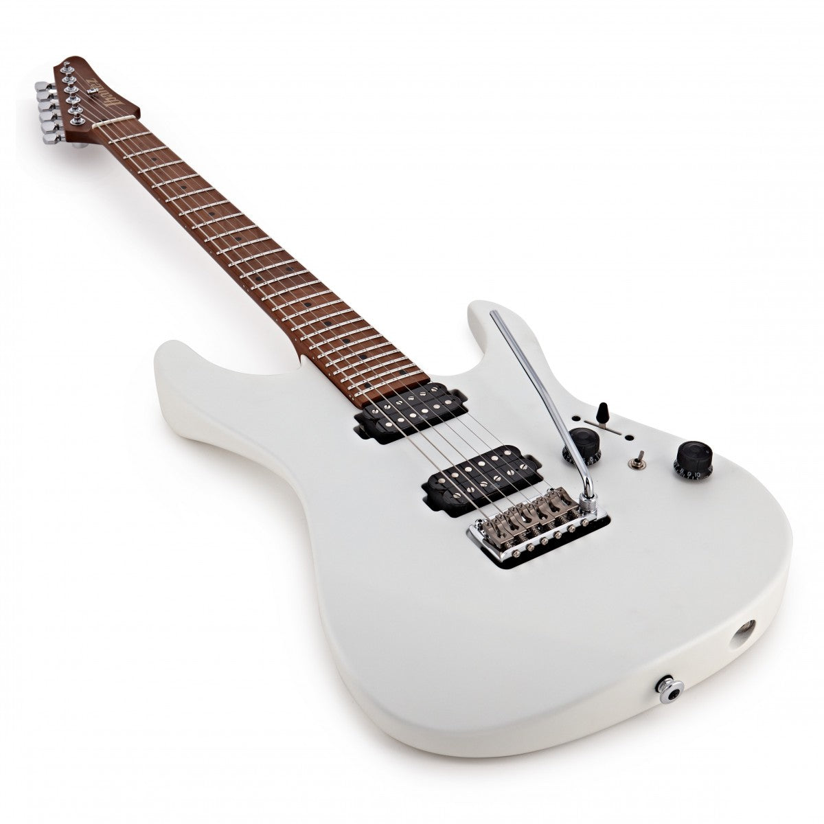 Ibanez AZ2402 PWF Prestige Guitarra Eléctrica Pearl White Flat 3