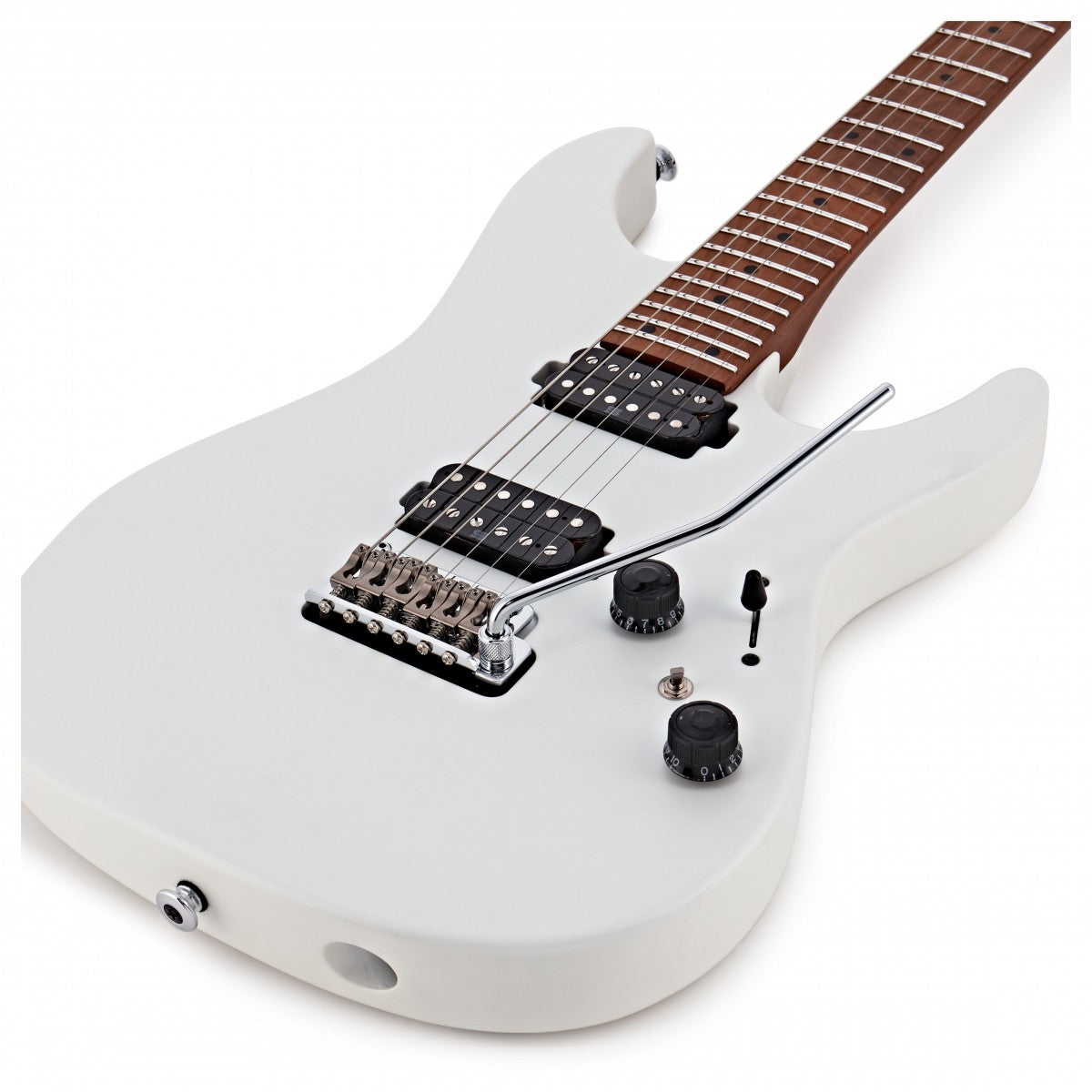 Ibanez AZ2402 PWF Prestige Guitarra Eléctrica Pearl White Flat 4