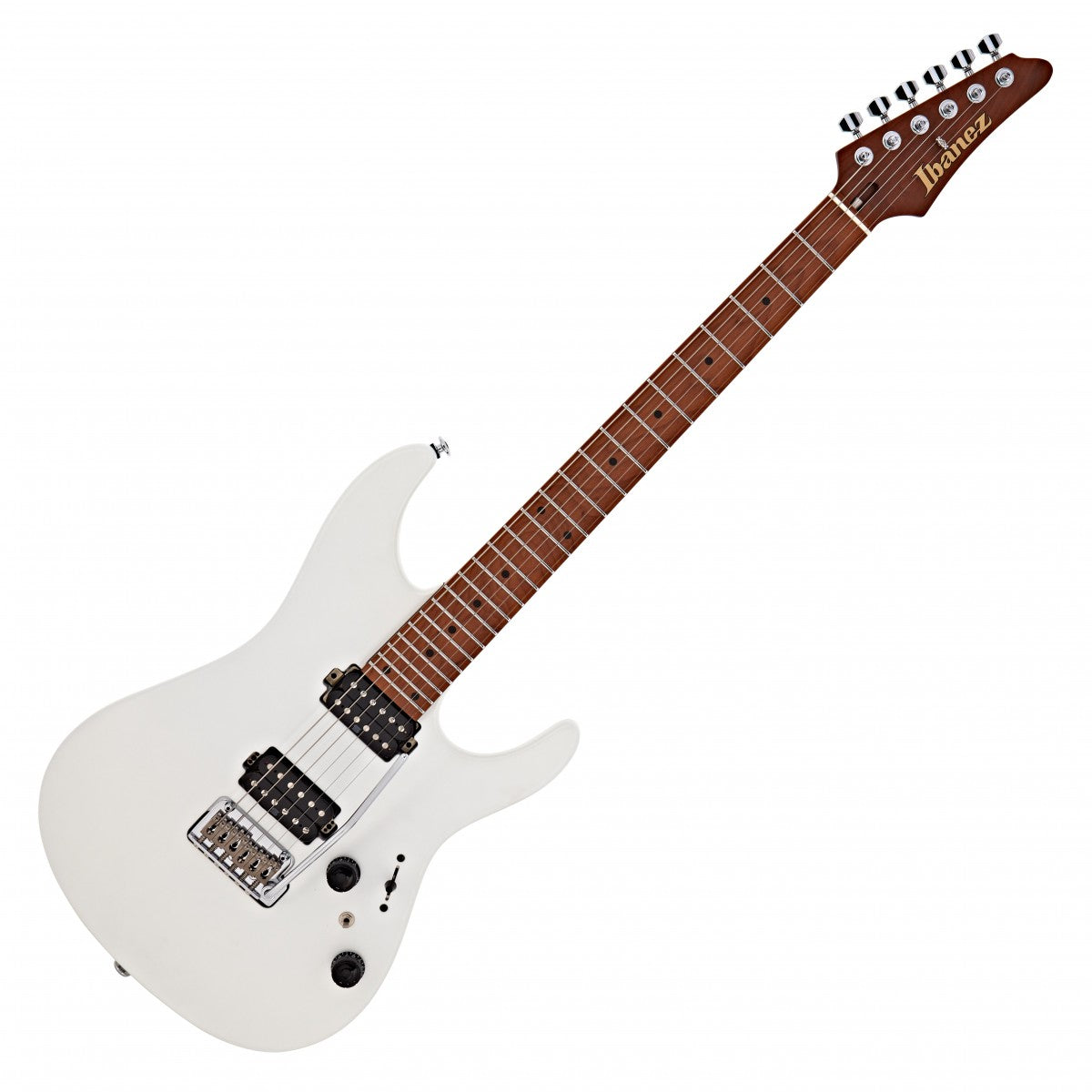 Ibanez AZ2402 PWF Prestige Guitarra Eléctrica Pearl White Flat 10