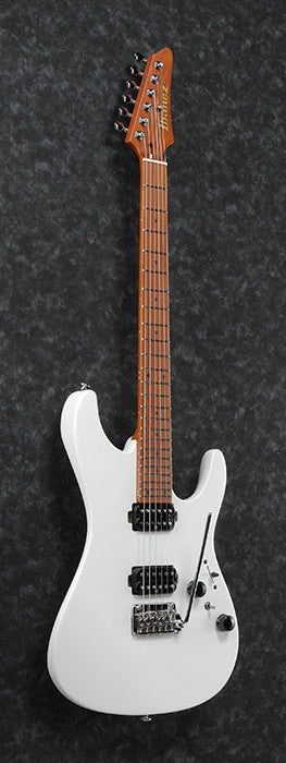 Ibanez AZ2402 PWF Prestige Guitarra Eléctrica Pearl White Flat