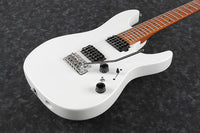 Ibanez AZ2402 PWF Prestige Guitarra Eléctrica Pearl White Flat 13