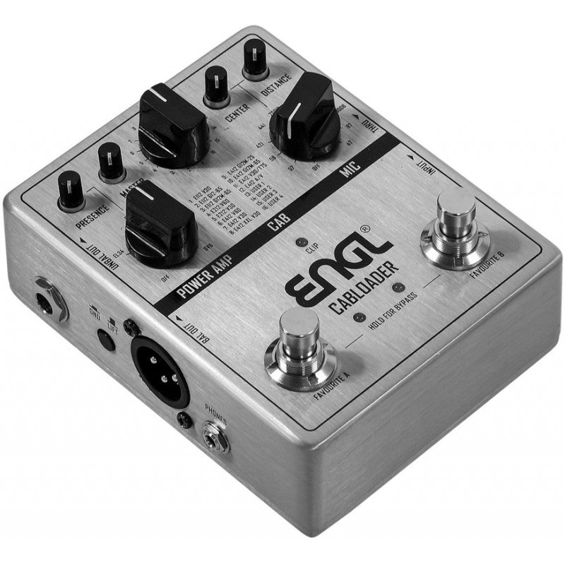 Engl Cabloader Pedal Simulador de Altavoz 2