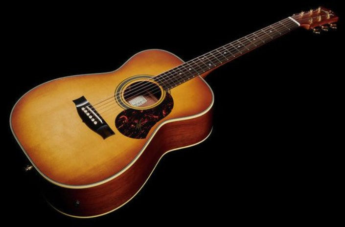 Maton EBG808 Nashville Guitarra Electroacústica 808 Bluegrass 11