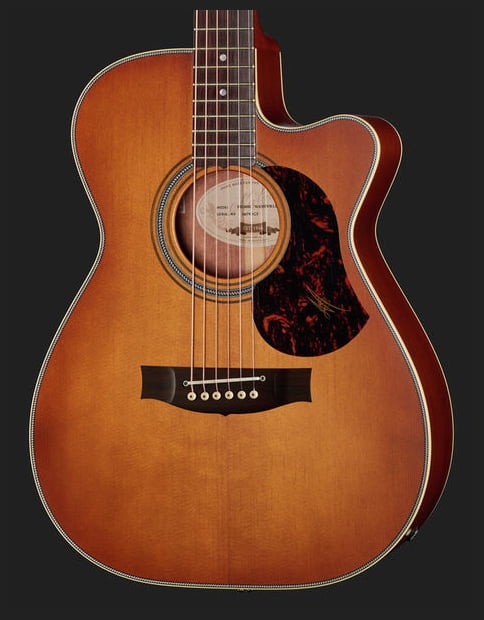 Maton EBG808C Nashville Guitarra Electroacústica 808 Bluegrass 4