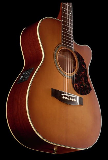 Maton EBG808C Nashville Guitarra Electroacústica 808 Bluegrass 8