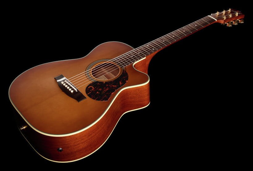 Maton EBG808C Nashville Guitarra Electroacústica 808 Bluegrass 10