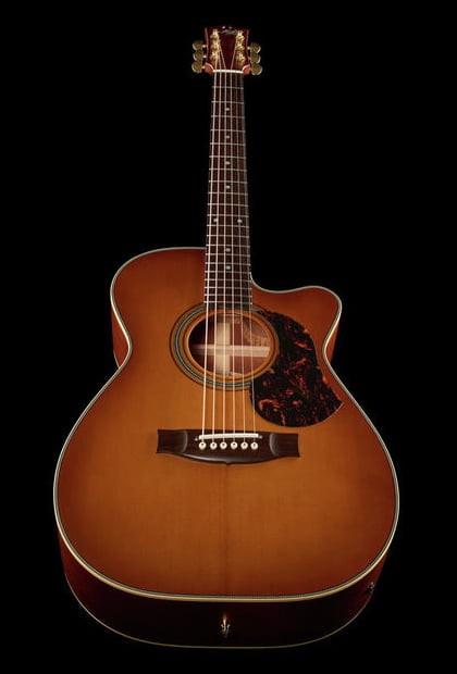 Maton EBG808C Nashville Guitarra Electroacústica 808 Bluegrass 13