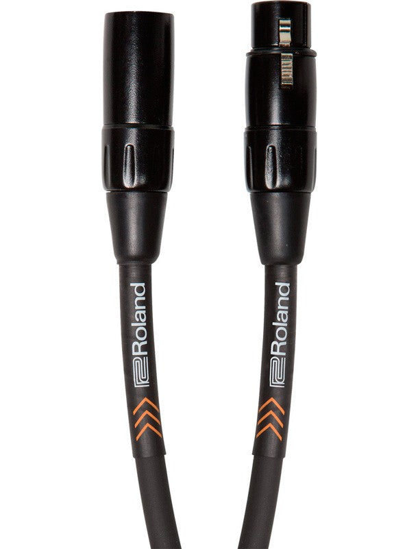 Roland RMC-B20 Black Series Cable Micrófono Balanceado 6 Metros 1