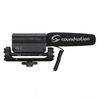 Soundsation Camaudio Pro Micrófono de Grabación para Cámara. 2