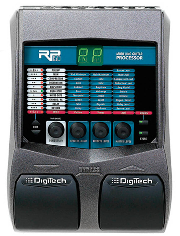 Digitech RP150 Pedalera Multiefectos Guitarra 1