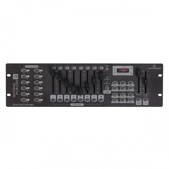 Soundsation Scenemaker 1216 Controlador Luces DMX512. 1