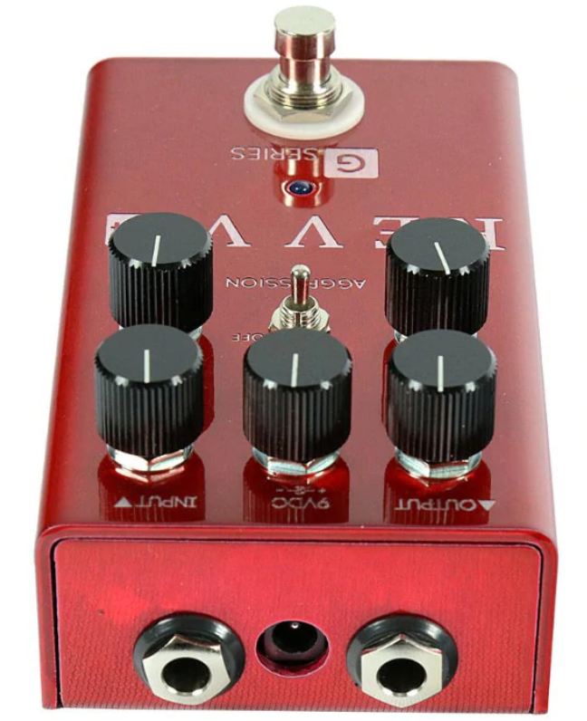 Revv G4 Pedal Distorsión 5