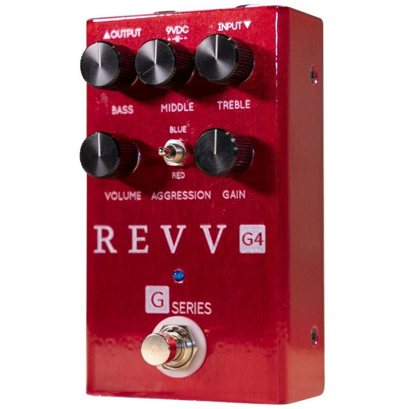 Revv G4 Pedal Distorsión 8