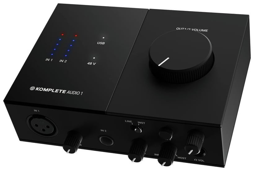 Native Instruments Komplete Audio 1 Interfaz de Audio 2