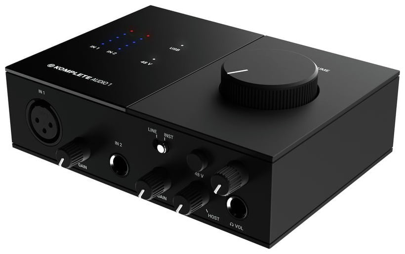 Native Instruments Komplete Audio 1 Interfaz de Audio 3