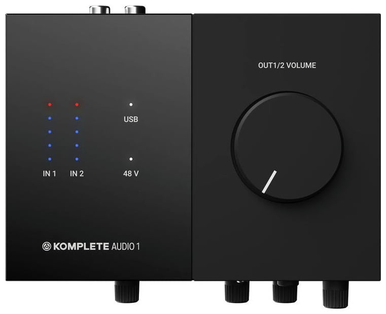 Native Instruments Komplete Audio 1 Interfaz de Audio 4