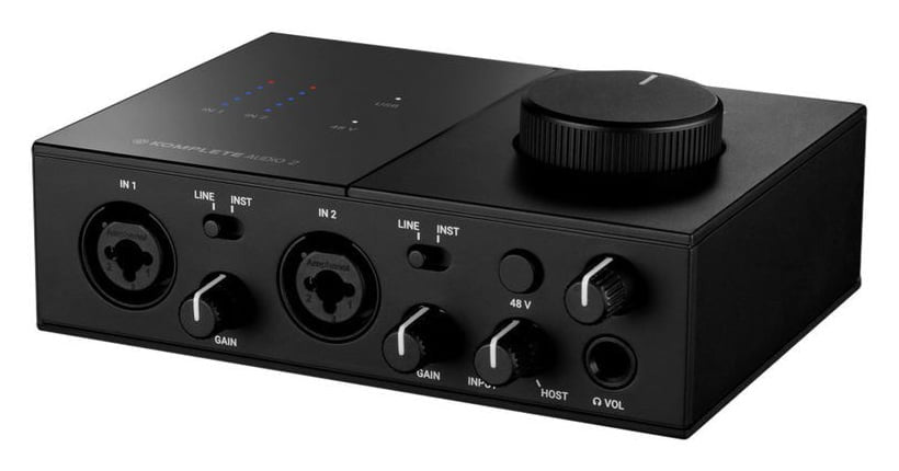 Native Instruments Komplete Audio 2 Interfaz de Audio 3