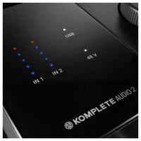 Native Instruments Komplete Audio 2 Interfaz de Audio 9