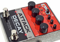 Electro Harmonix Attack Decay Tape Reverse Simulator Pedal 13