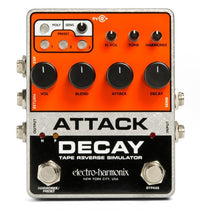 Electro Harmonix Attack Decay Tape Reverse Simulator Pedal 15