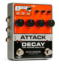 Electro Harmonix Attack Decay Tape Reverse Simulator Pedal 16