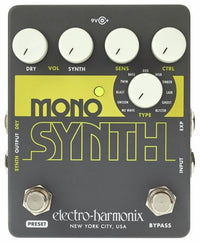 Electro Harmonix Guitar Mono Synth Pedal Sintetizador Guitarra 1