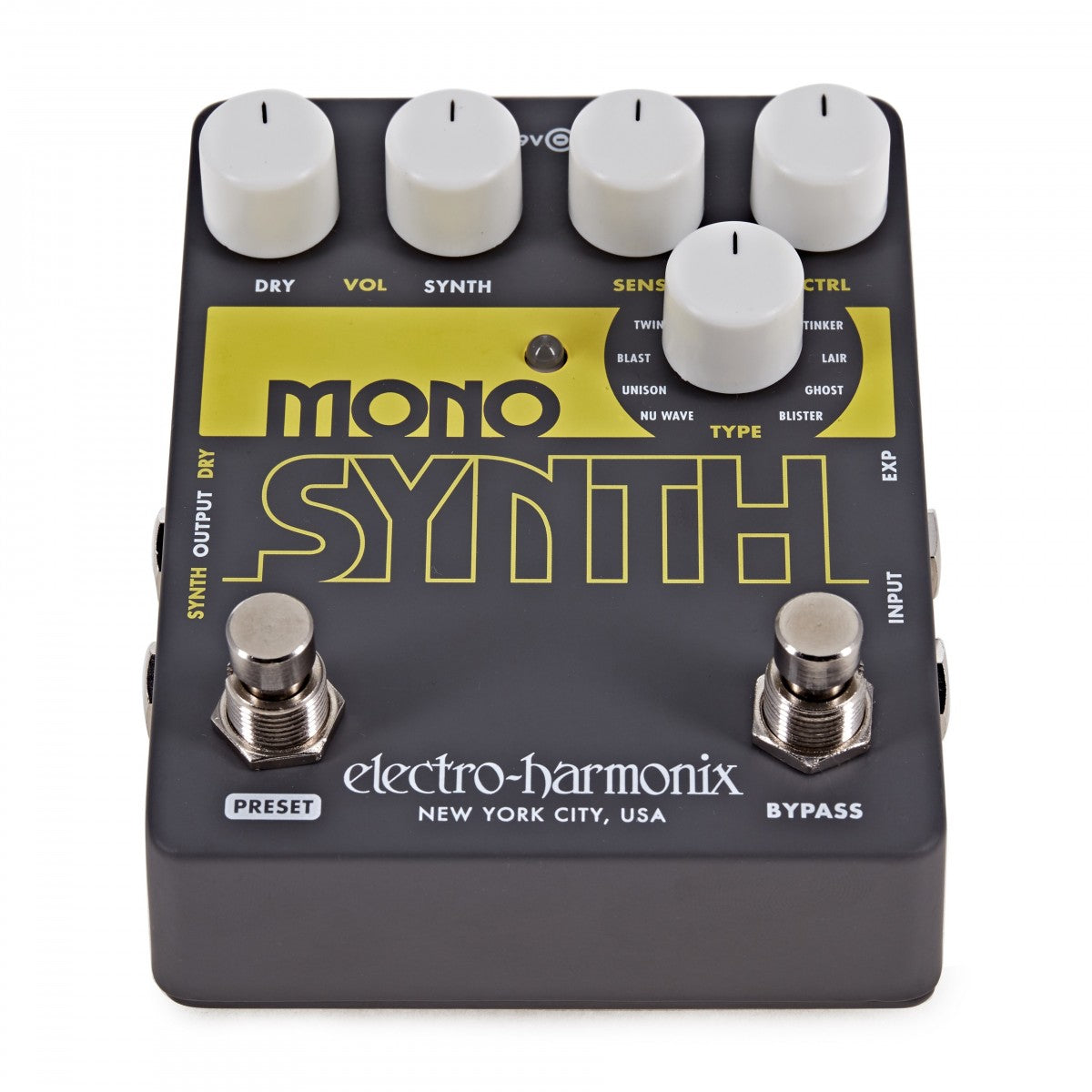 Electro Harmonix Guitar Mono Synth Pedal Sintetizador Guitarra 3