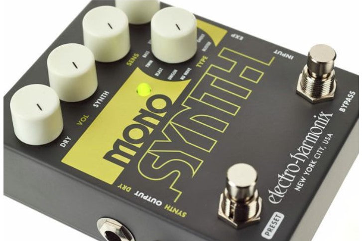 Electro Harmonix Guitar Mono Synth Pedal Sintetizador Guitarra 11