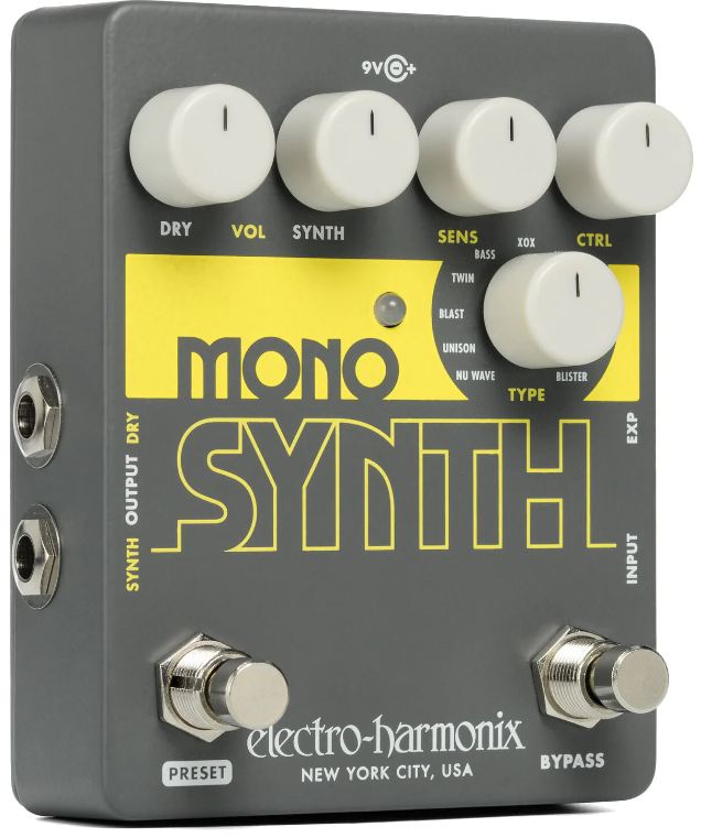 Electro Harmonix Guitar Mono Synth Pedal Sintetizador Guitarra 14